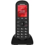 Maxcom Teléfono Inalámbrico MM39D SE 4G Negro